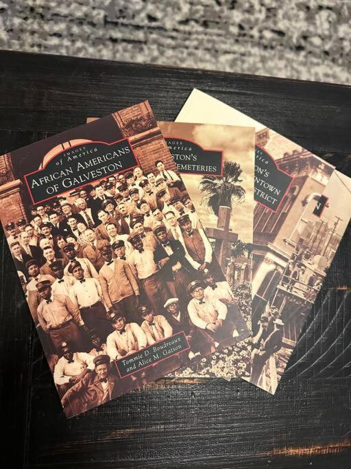 加尔维斯敦Kari'S Island Escape - Historic District别墅 外观 照片